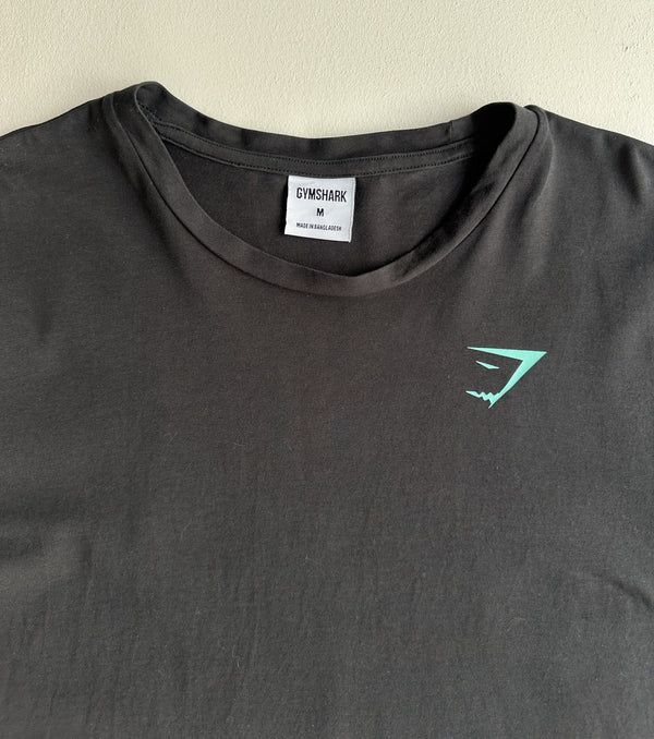 Arrival T-Shirt in Black — preloved Gymshark