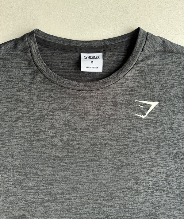 Arrival T-Shirt in Grey Marl — preloved Gymshark