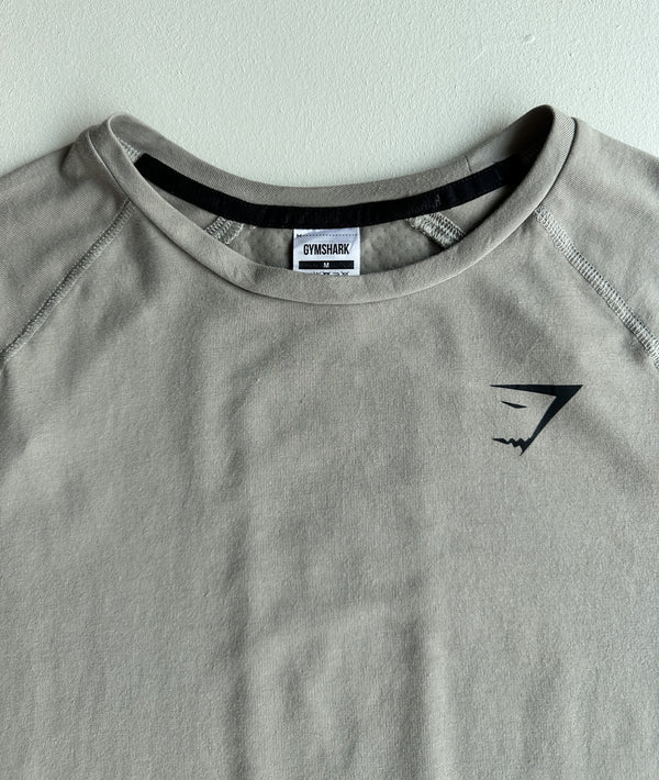 Apex Bold T-Shirt in Grey — preloved Gymshark