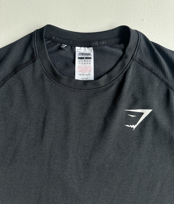 Arrival Long Sleeve T-Shirt in Black — preloved Gymshark