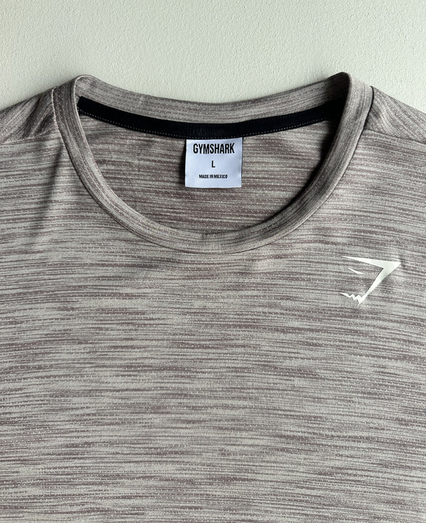 Arrival T-Shirt in Mauve Marl — preloved Gymshark