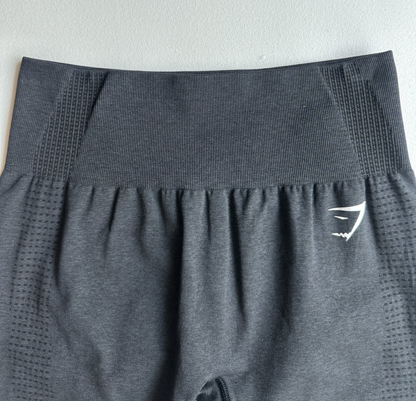 Vital Seamless 2.0 Leggings in Strong Grey Marl — preloved Gymshark