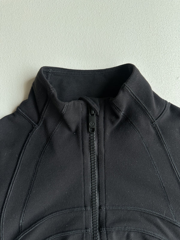 Define Jacket in Black — preloved Lululemon