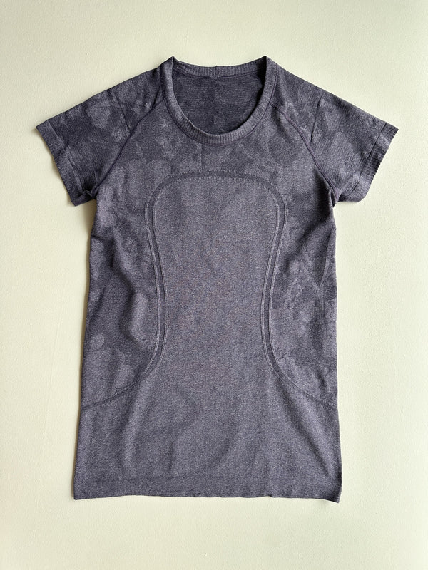 Swiftly Tech Short Sleeve Shirt in Concord Grape — preloved Lululemon