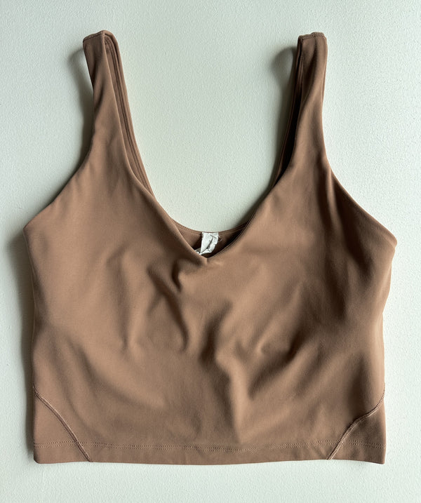 Align Cropped Tank Top in Contour — preloved Lululemon