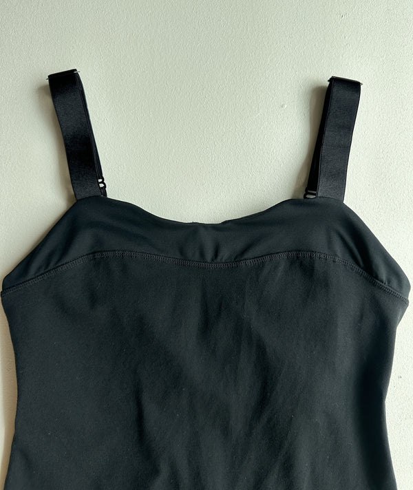 Simply Sleek Tank in Black — preloved Lululemon