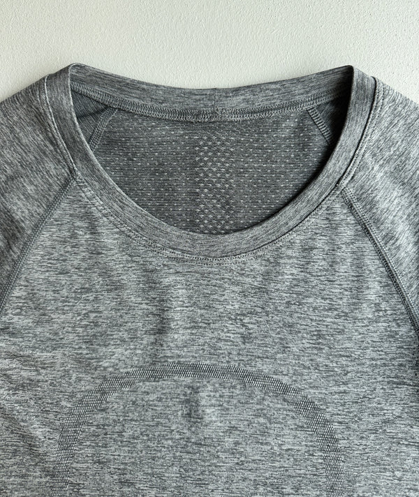 Swiftly Tech Long Sleeve in Slate White — preloved Lululemon