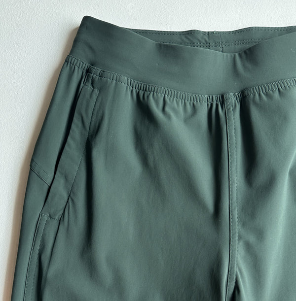 Adapted State High-Rise Jogger in Legacy Green — preloved Lululemon