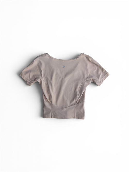 Lululemon Love Tee V-Neck Crop Top