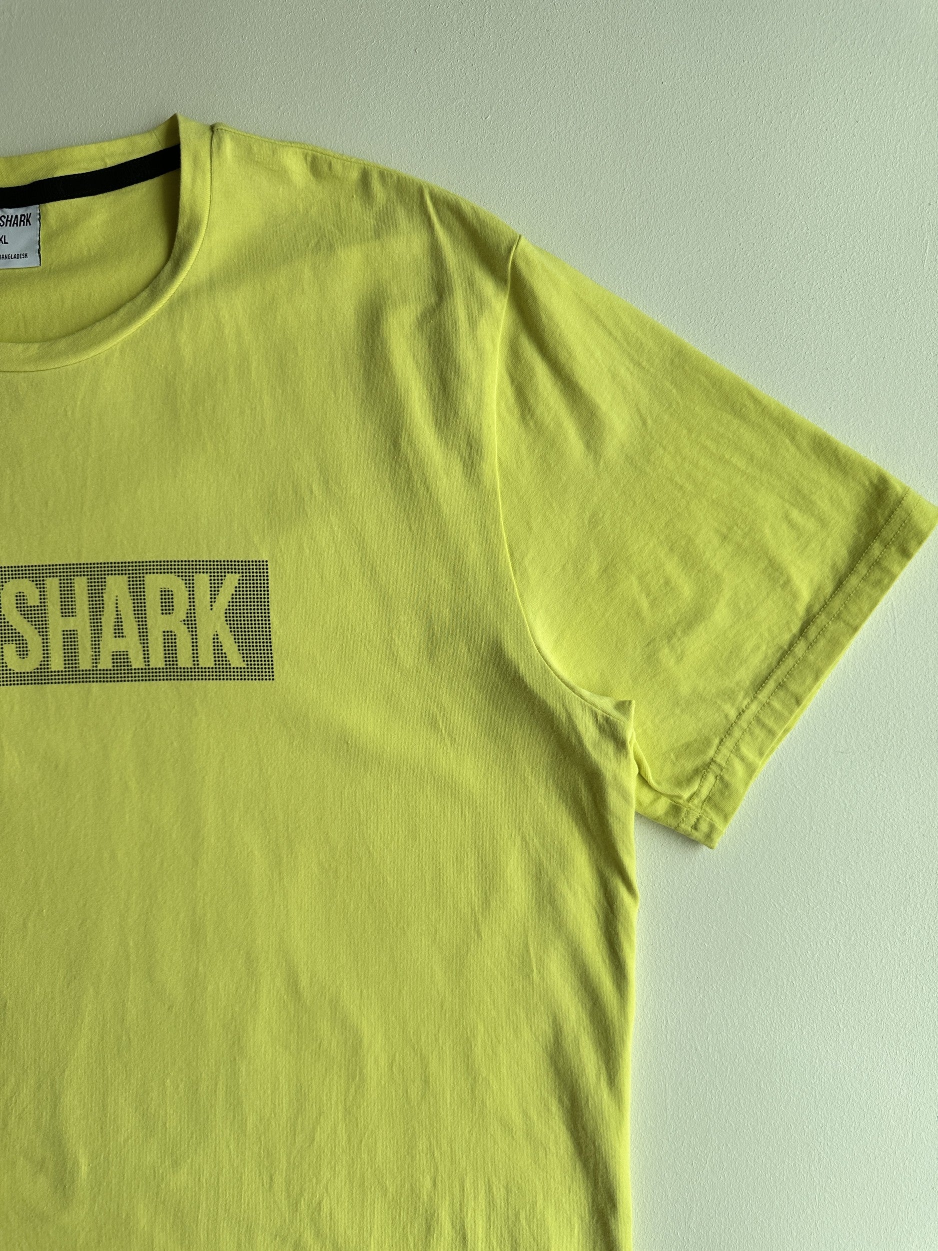 Block T-Shirt in Lime — preloved Gymshark
