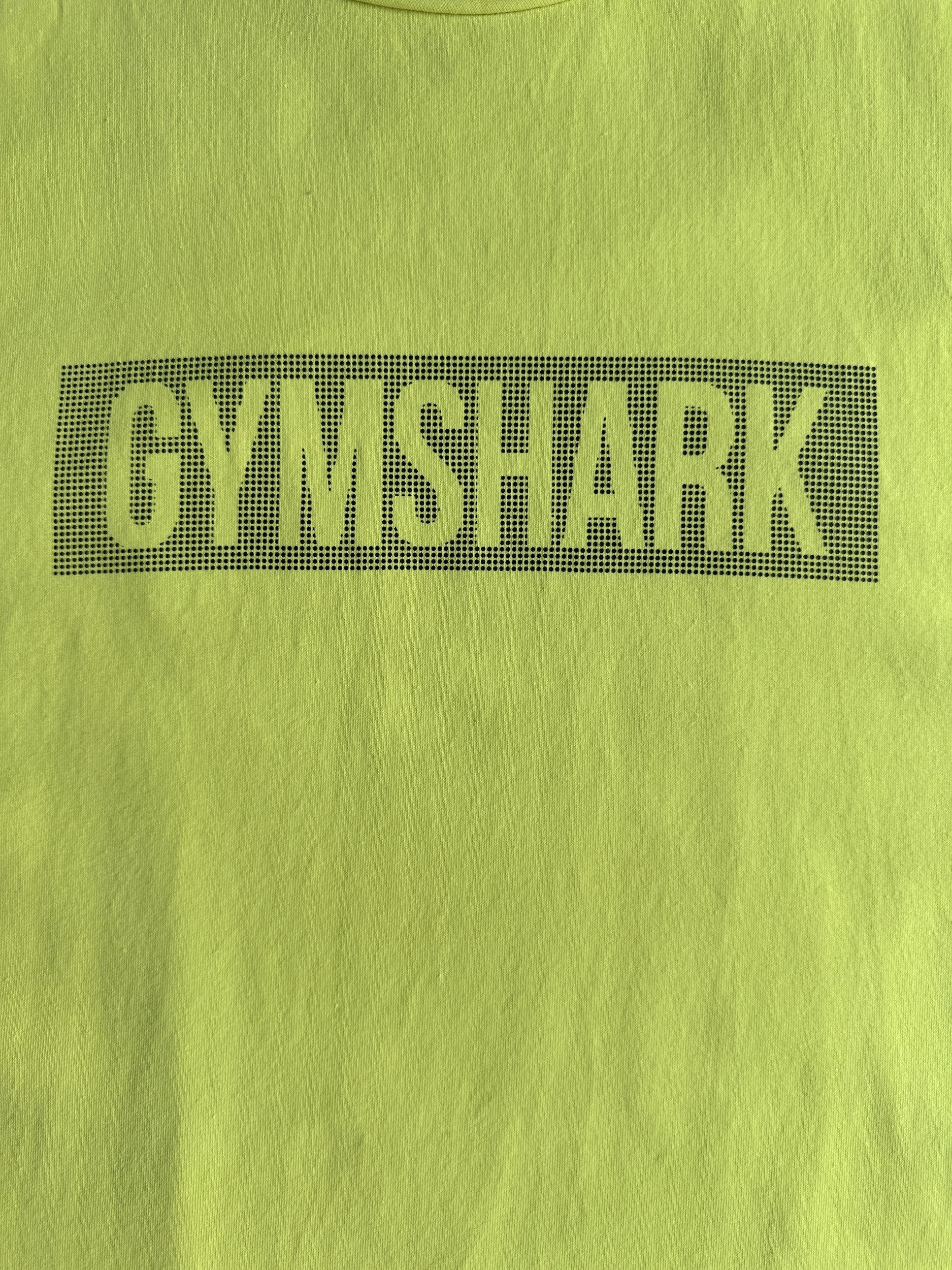 Block T-Shirt in Lime — preloved Gymshark