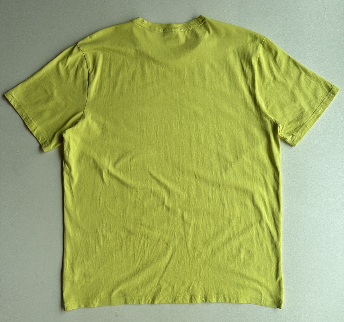 Block T-Shirt in Lime — preloved Gymshark