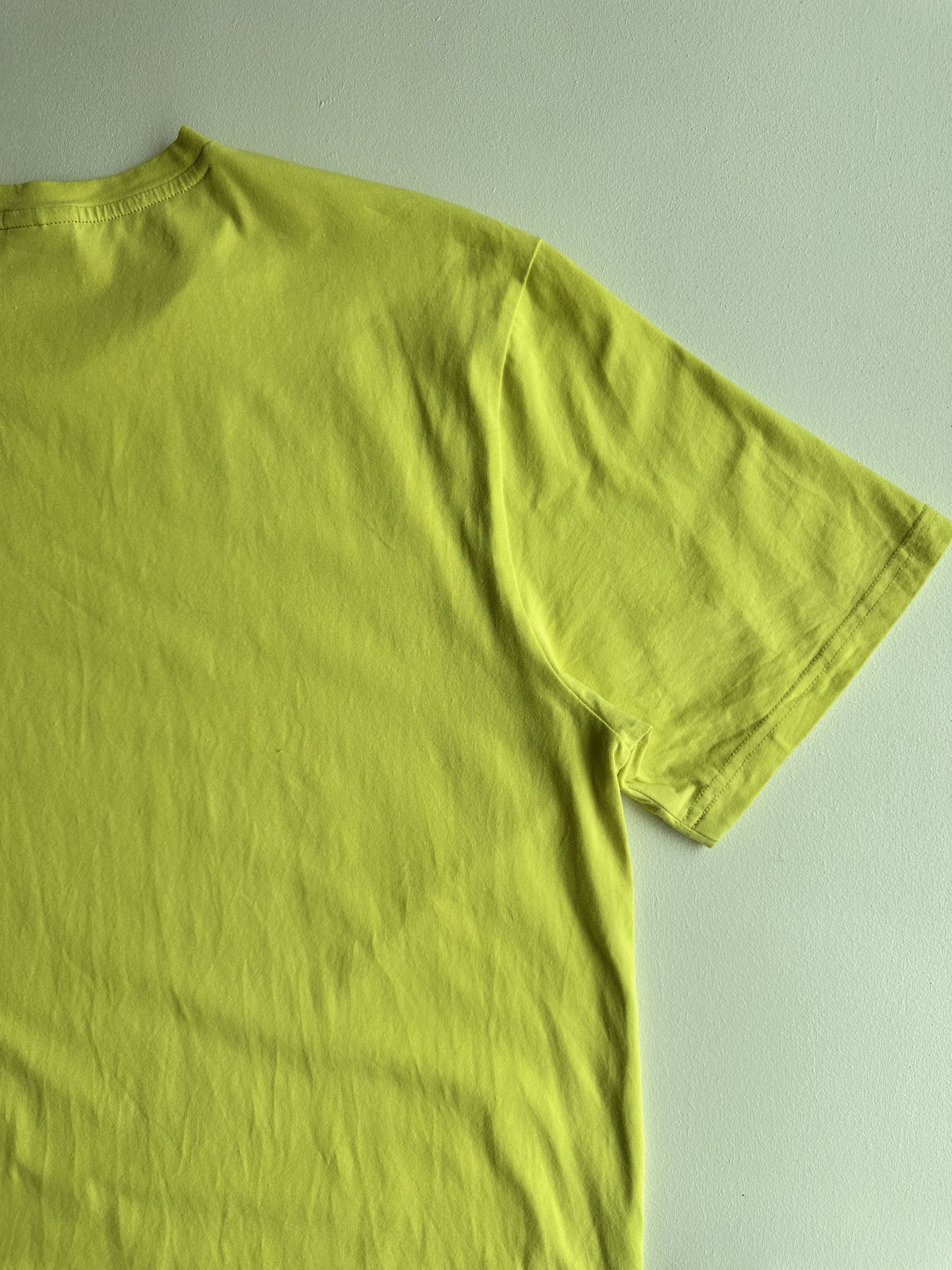Block T-Shirt in Lime — preloved Gymshark