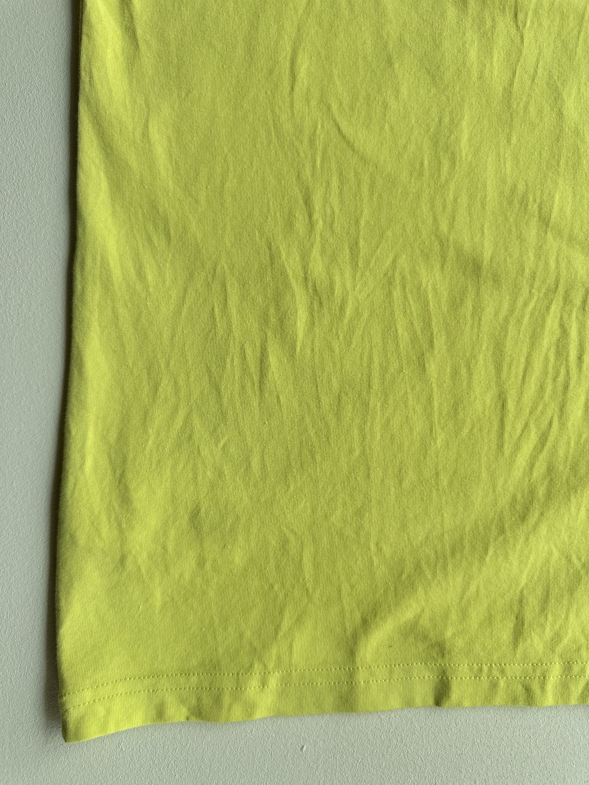 Block T-Shirt in Lime — preloved Gymshark