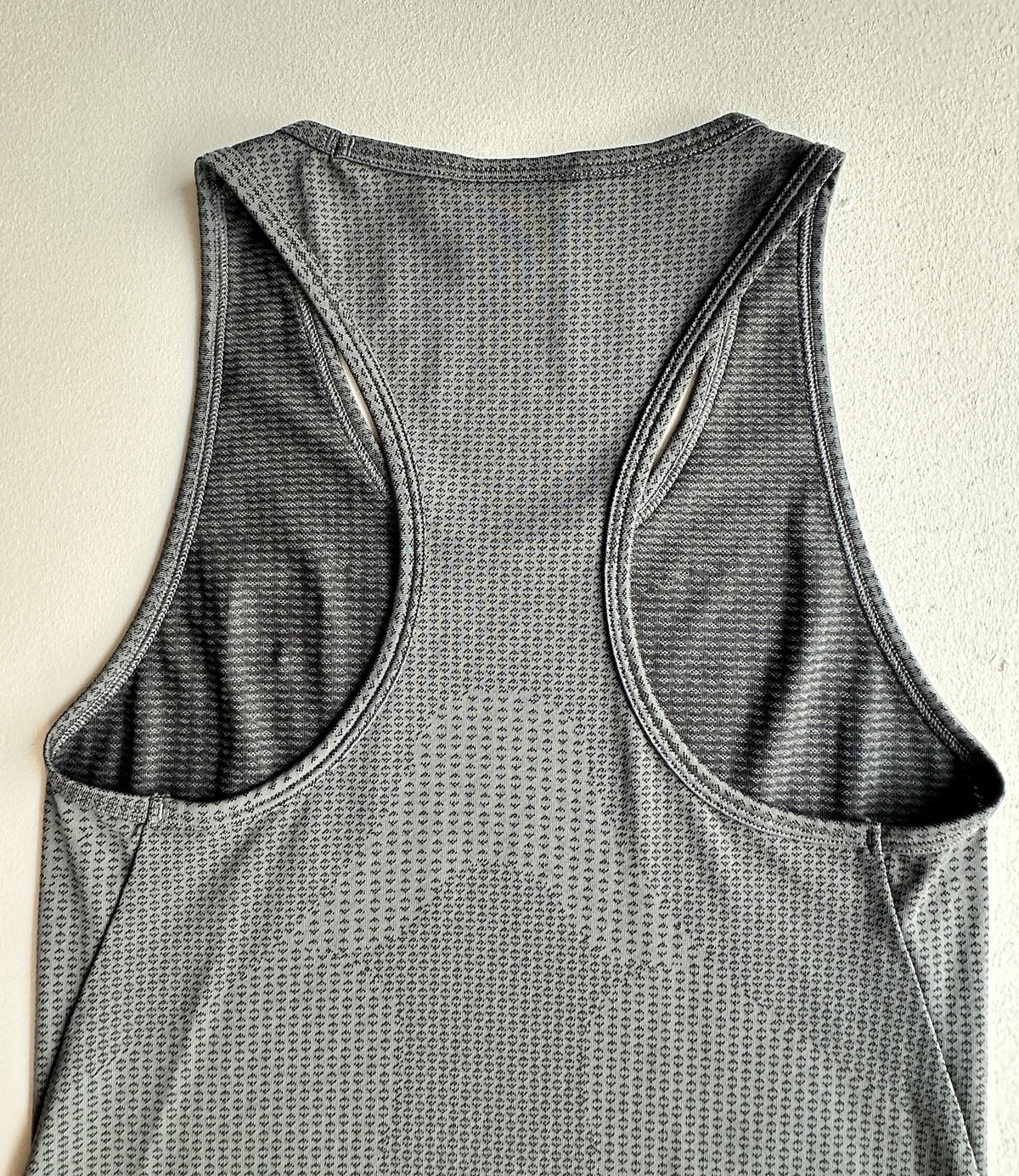 Vital Tank in Grey Marl — preloved Gymshark