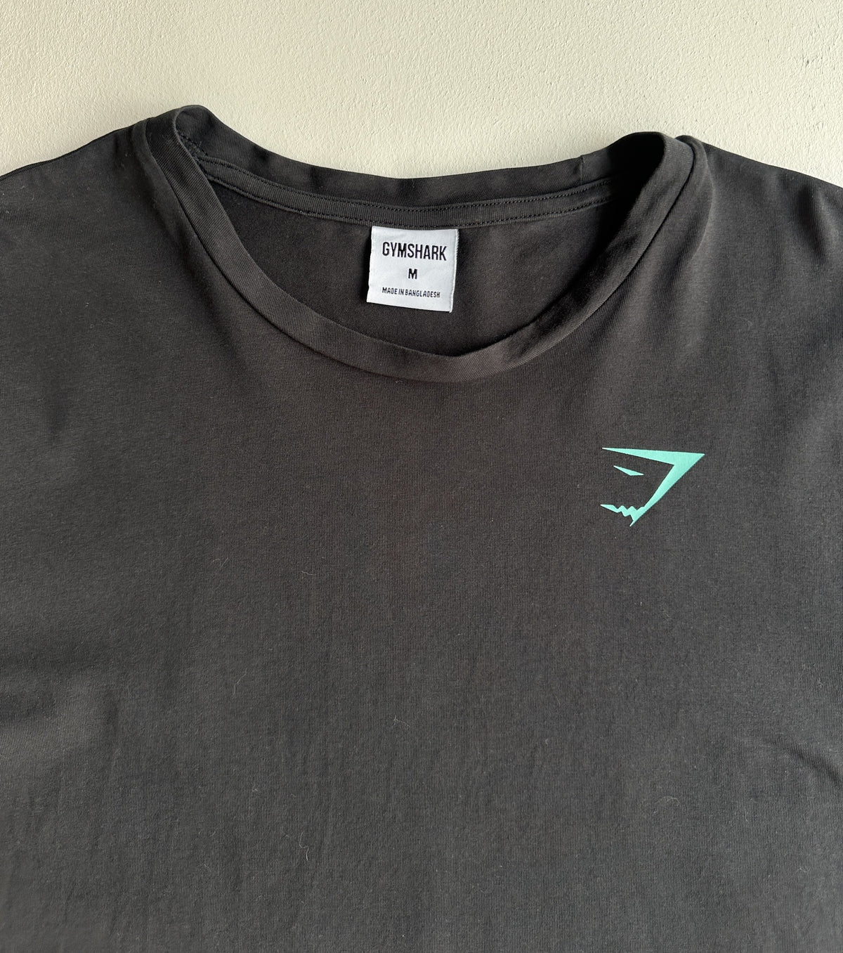 Arrival T-Shirt in Black — preloved Gymshark