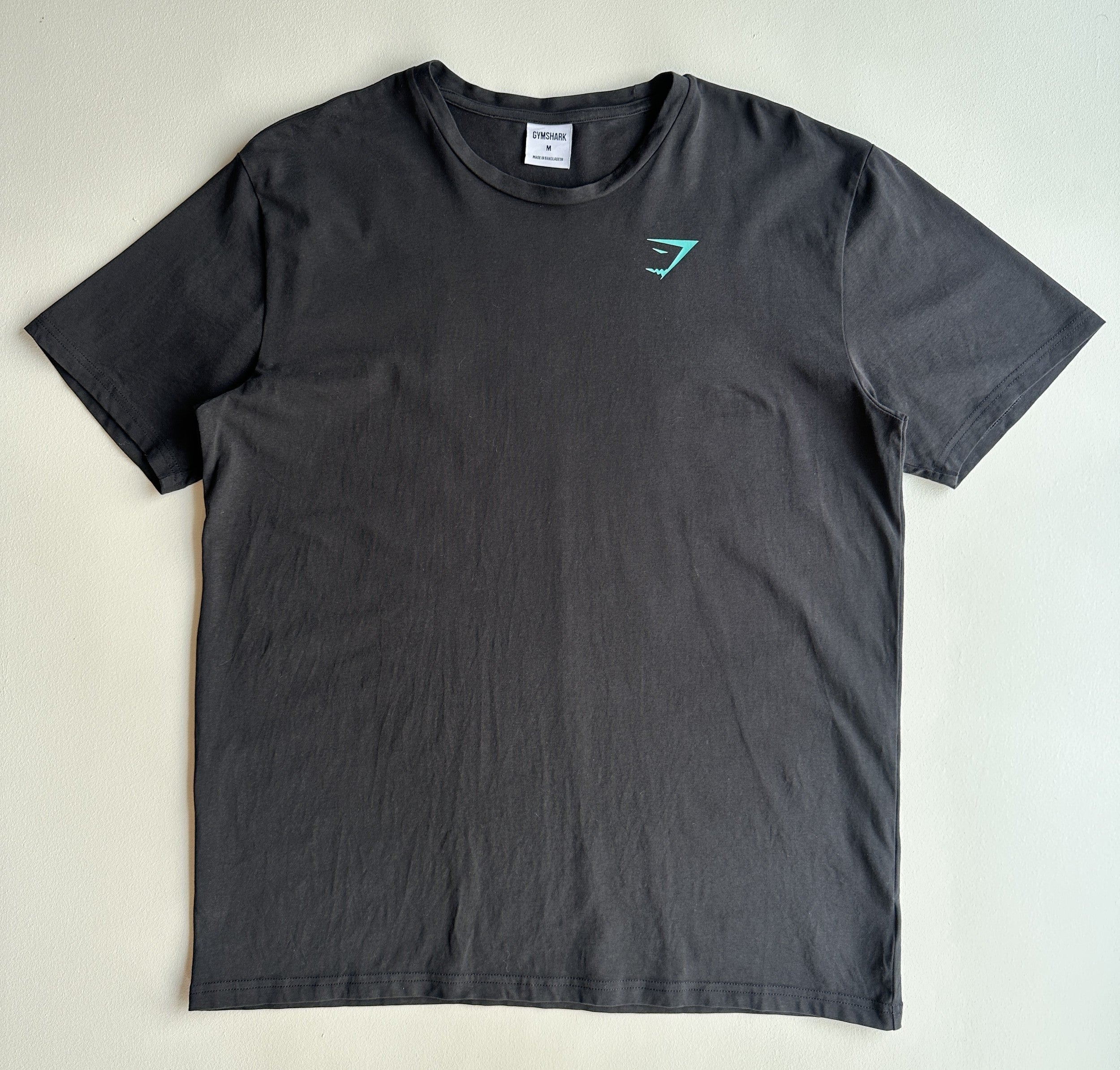 Arrival T-Shirt in Black — preloved Gymshark