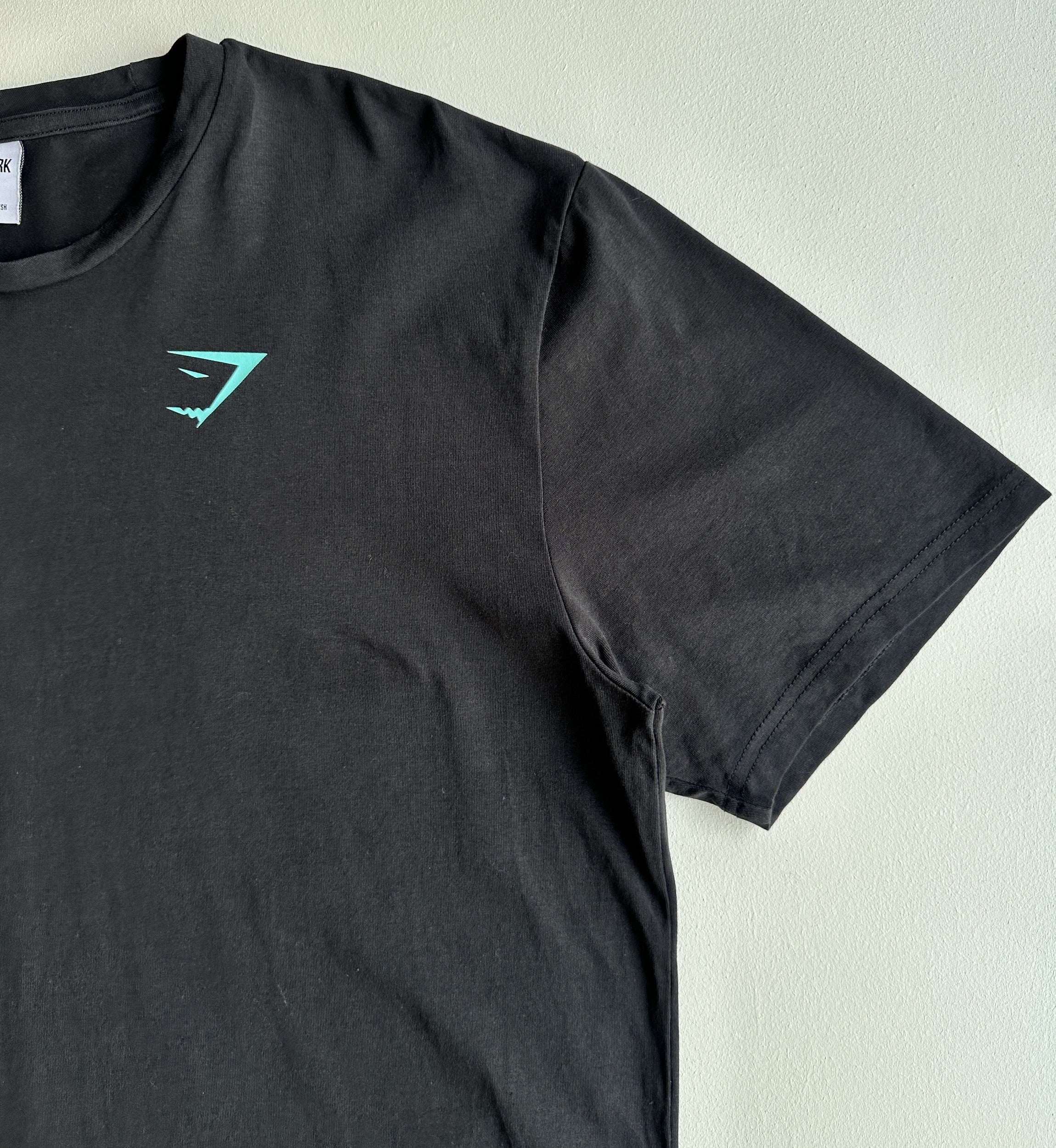 Arrival T-Shirt in Black — preloved Gymshark