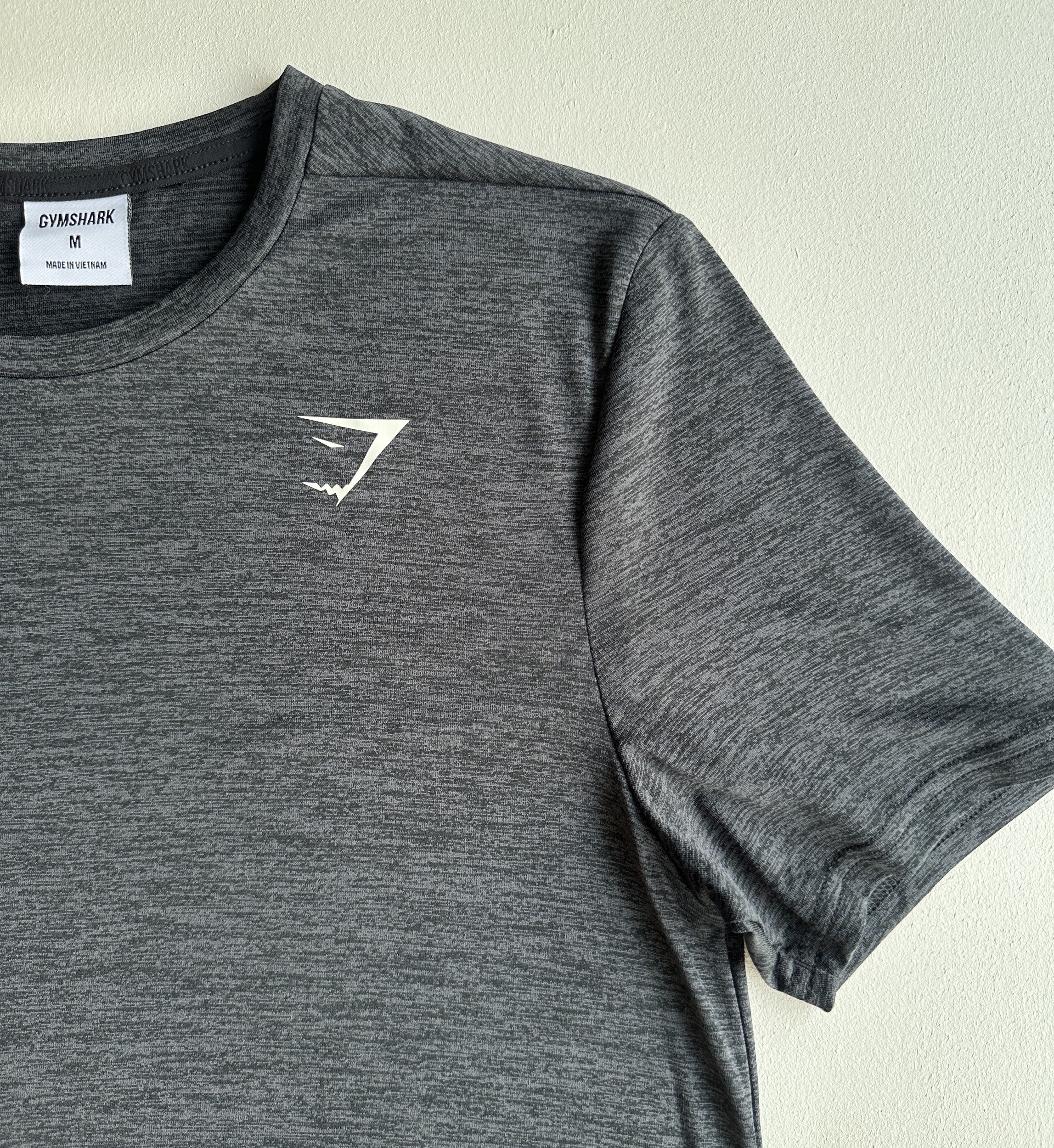 Arrival T-Shirt in Grey Marl — preloved Gymshark