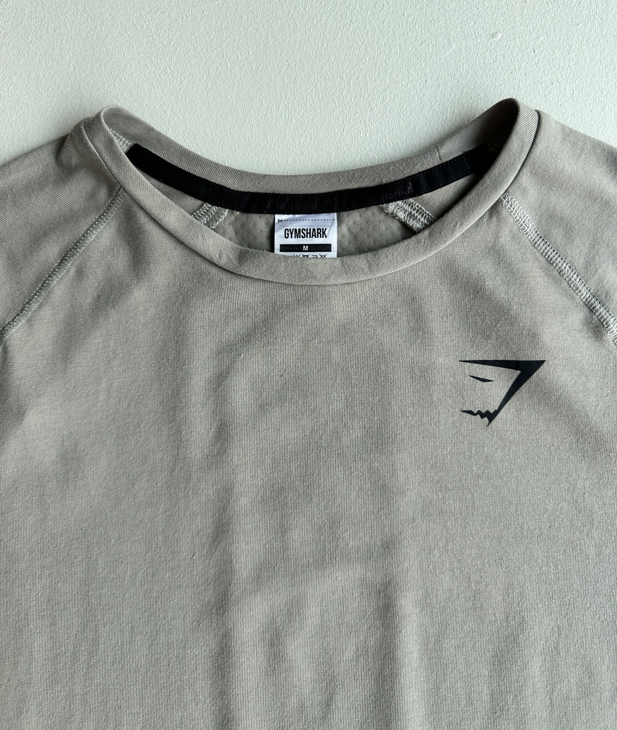Apex Bold T-Shirt in Grey — preloved Gymshark