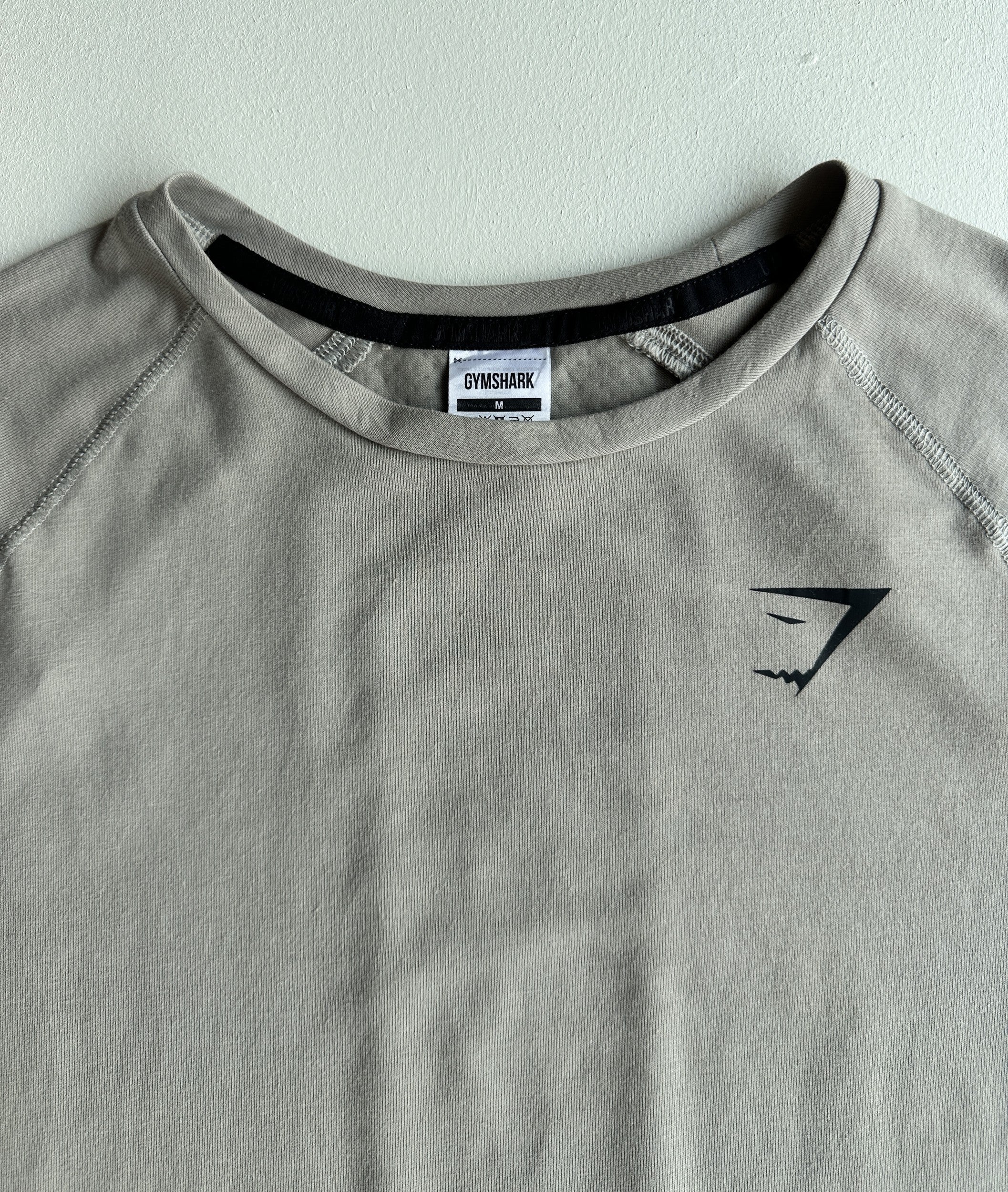 Apex Bold T-Shirt in Grey — preloved Gymshark