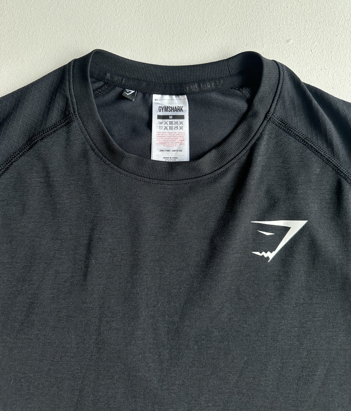 Arrival Long Sleeve T-Shirt in Black — preloved Gymshark