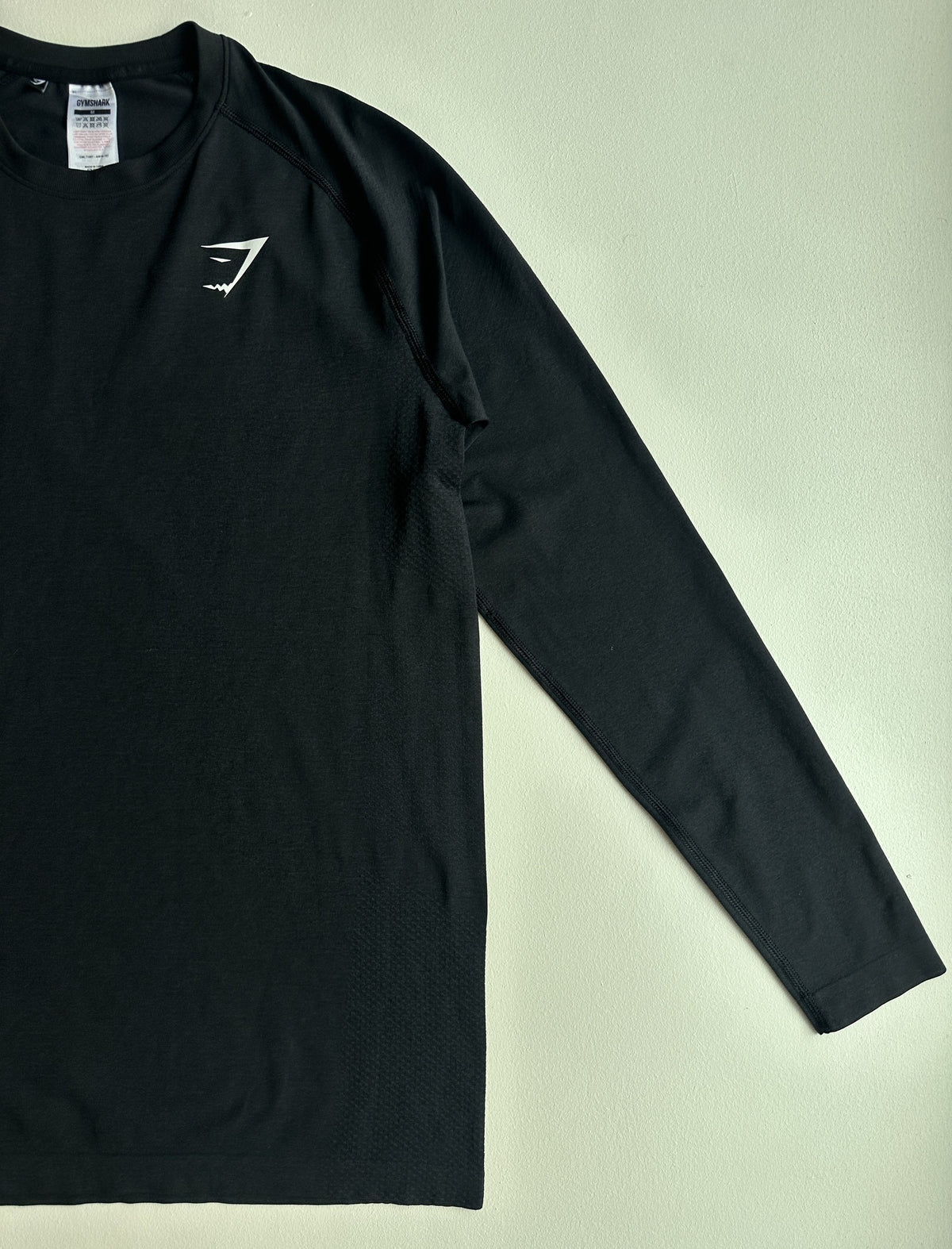 Arrival Long Sleeve T-Shirt in Black — preloved Gymshark