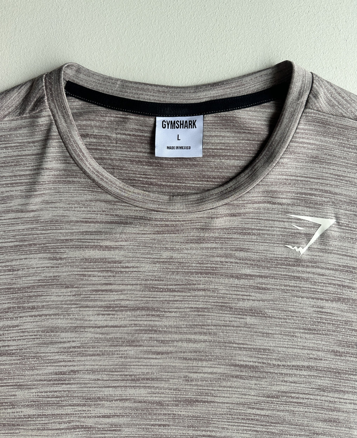 Arrival T-Shirt in Mauve Marl — preloved Gymshark