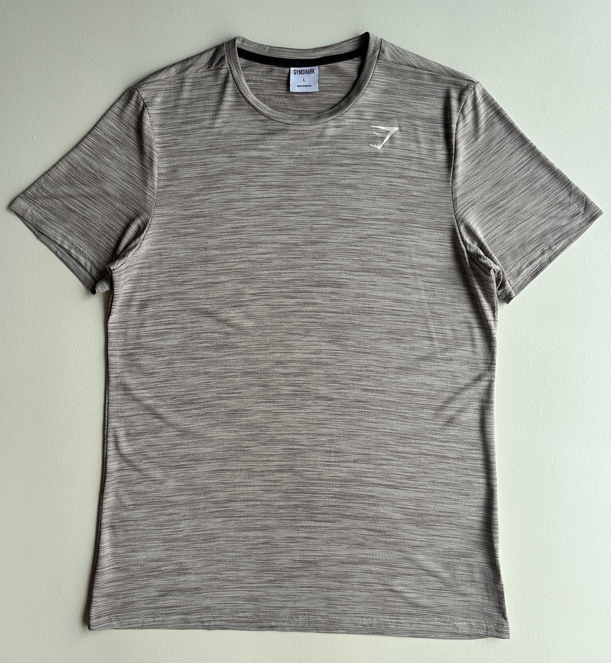 Arrival T-Shirt in Mauve Marl — preloved Gymshark