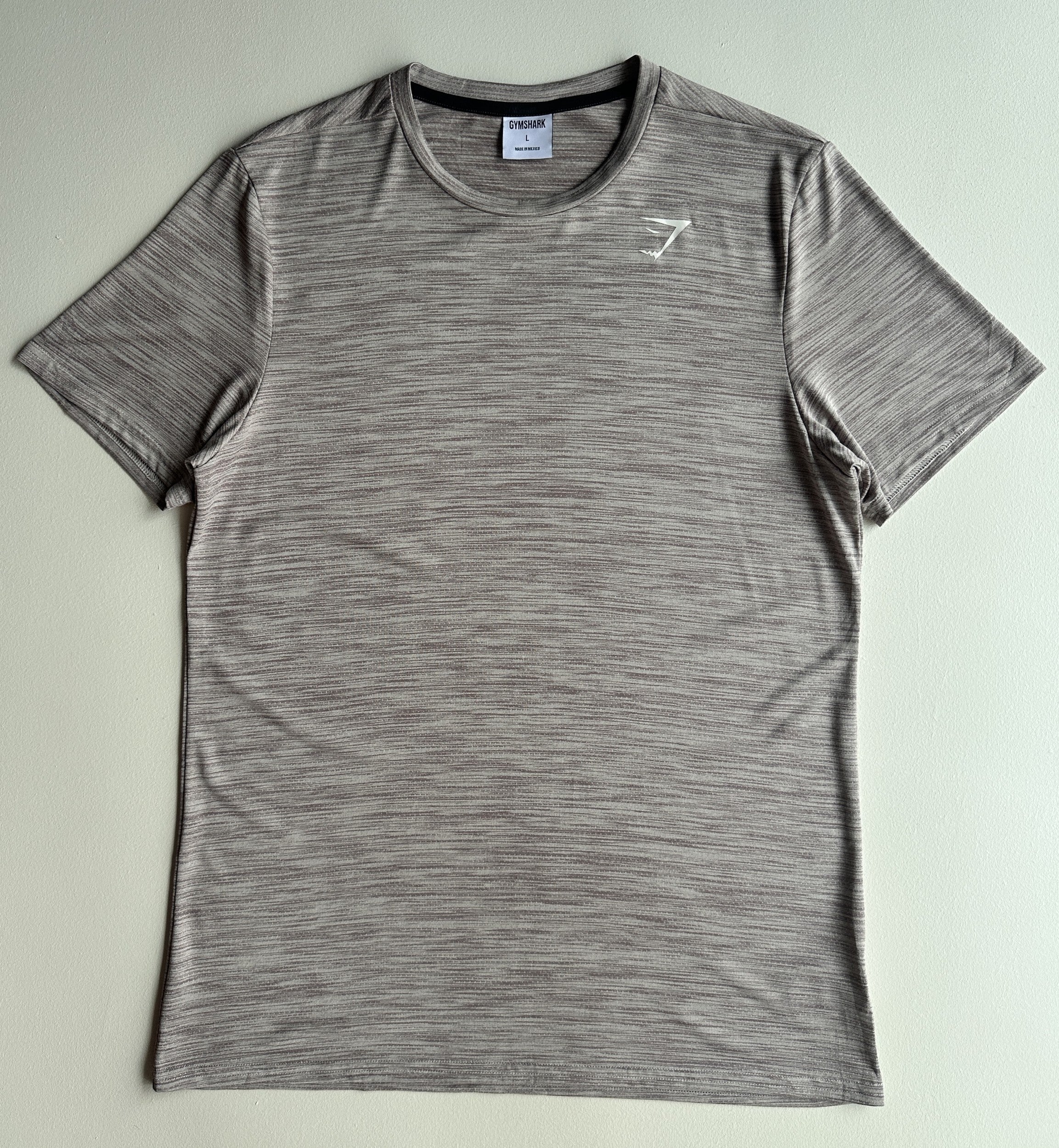 Arrival T-Shirt in Mauve Marl — preloved Gymshark