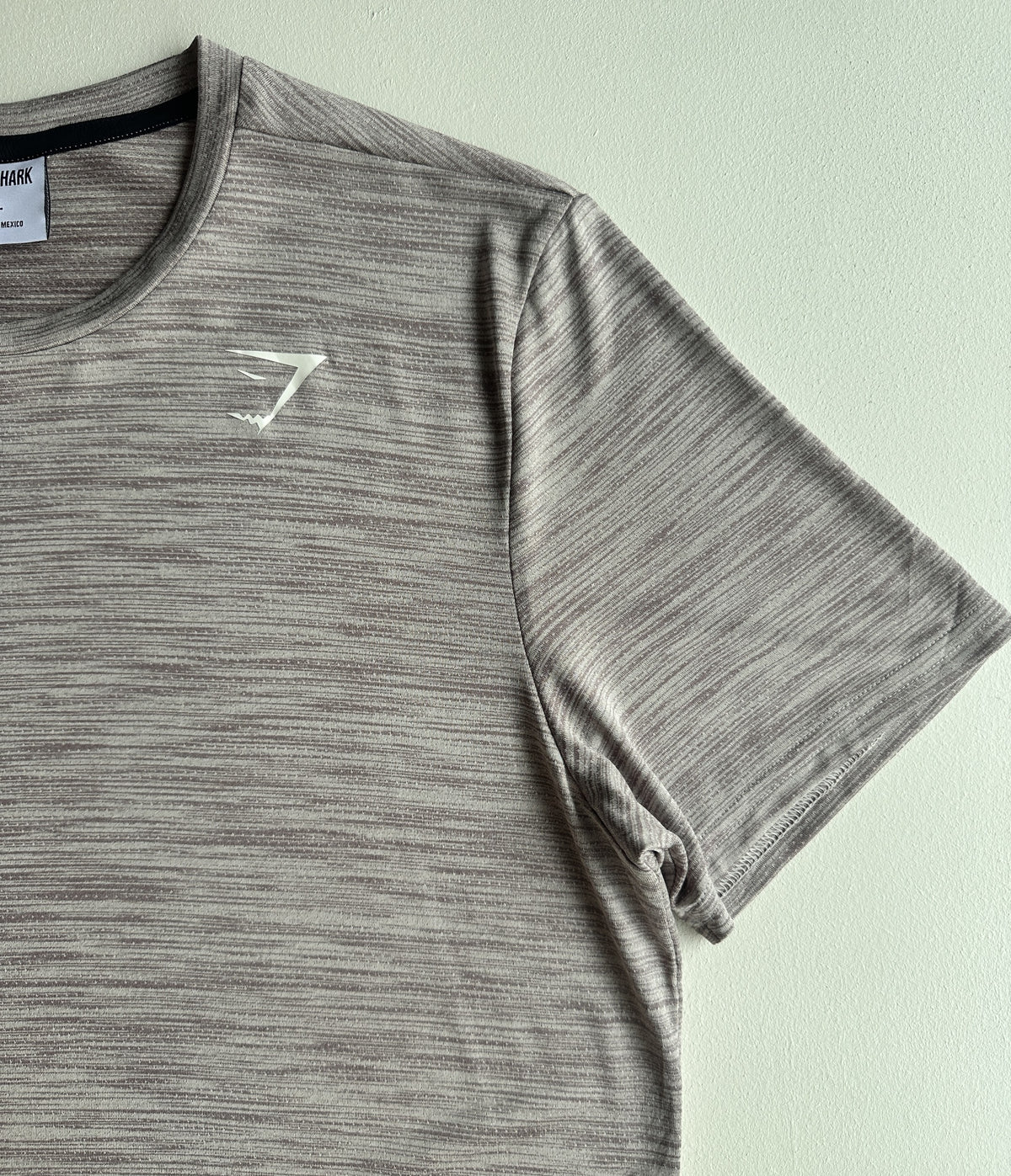 Arrival T-Shirt in Mauve Marl — preloved Gymshark