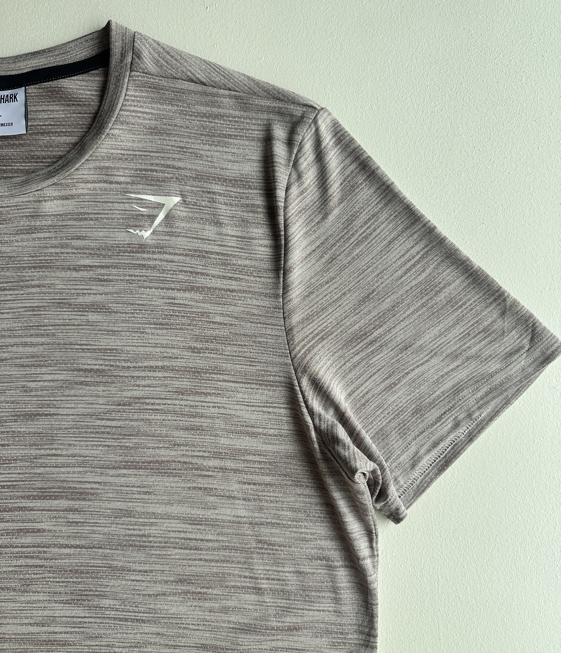 Arrival T-Shirt in Mauve Marl — preloved Gymshark