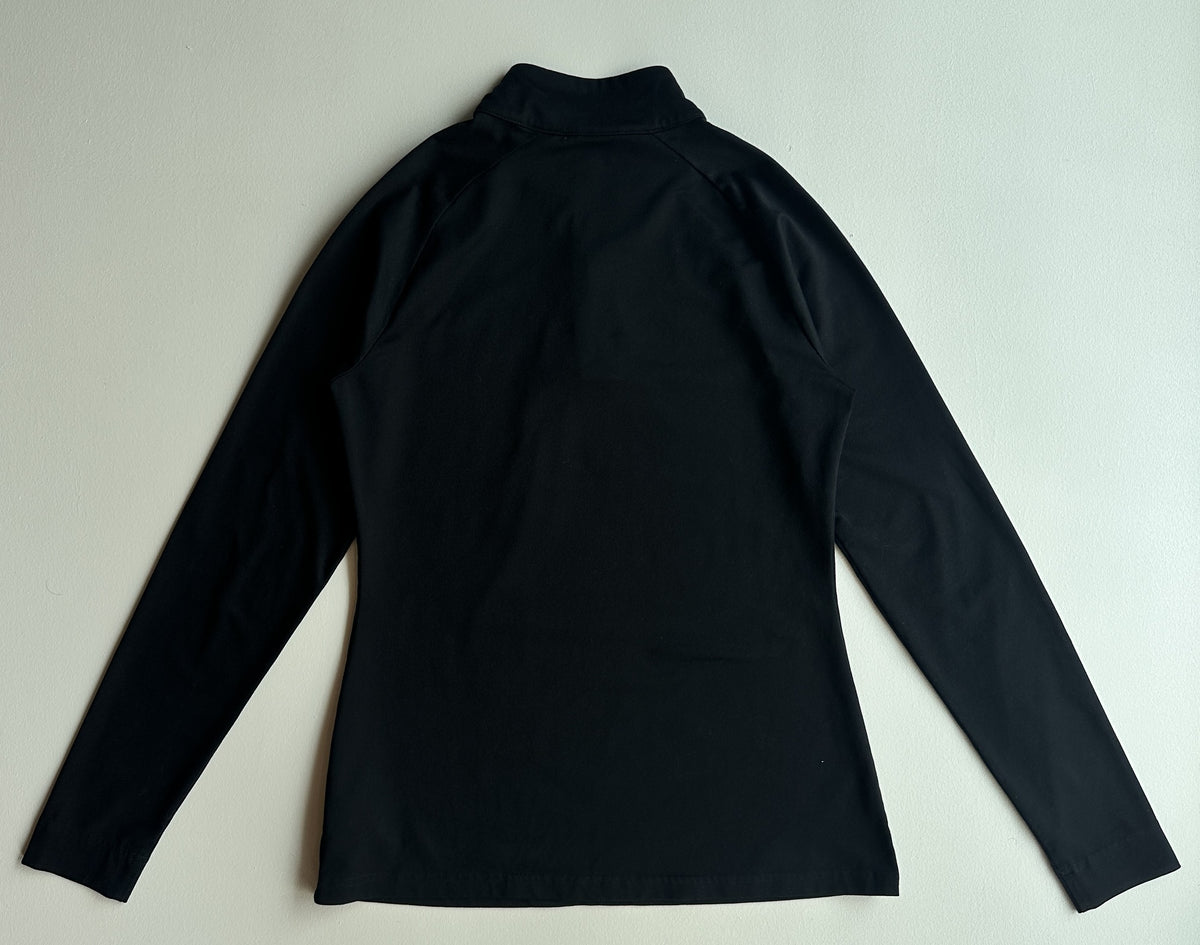 Arrival 1/4 Zip Pullover in Black — preloved Gymshark