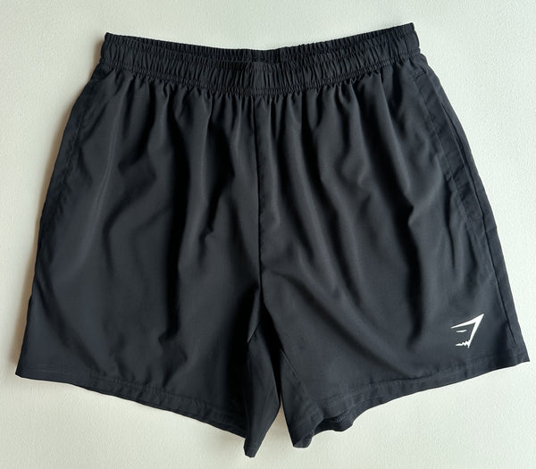 Arrival Shorts 5" in Black — preloved Gymshark