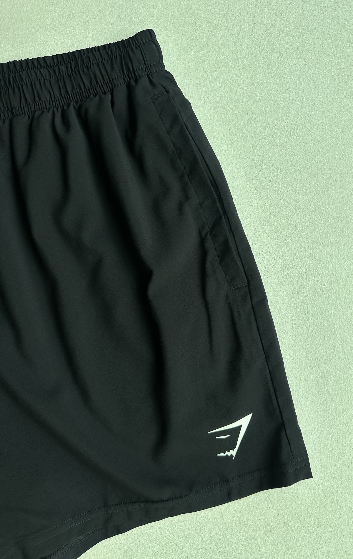 Arrival Shorts 5" in Black — preloved Gymshark