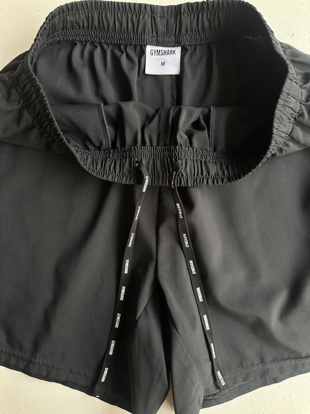 Arrival Shorts 5" in Black — preloved Gymshark