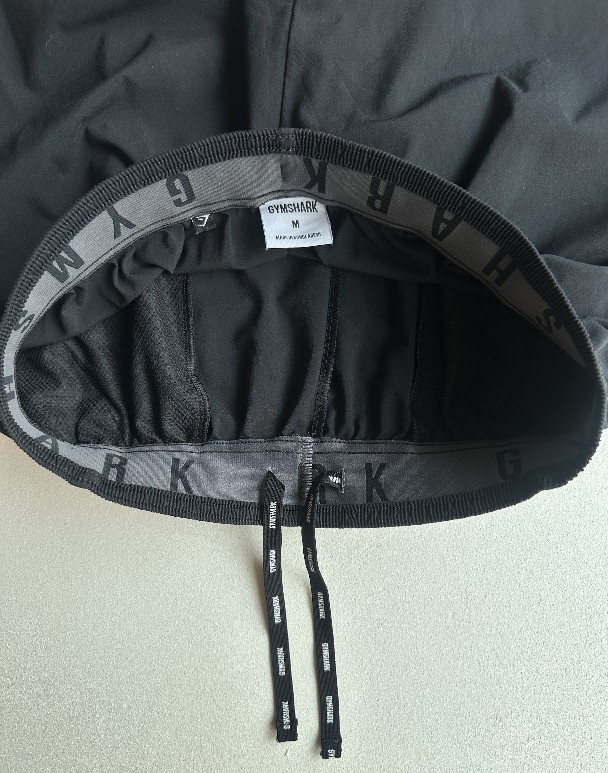 Sport 2 in 1 Shorts 5" in Black — preloved Gymshark