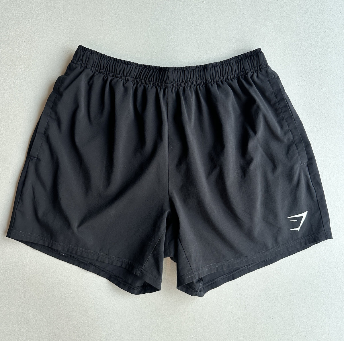 Train 5" Shorts in Black — preloved Gymshark