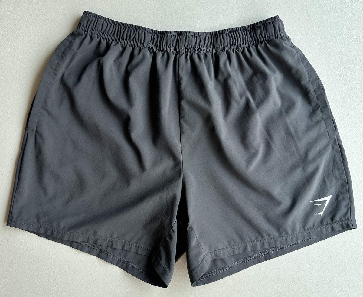 Arrival 5" Shorts in Silhouette Grey — preloved Gymshark