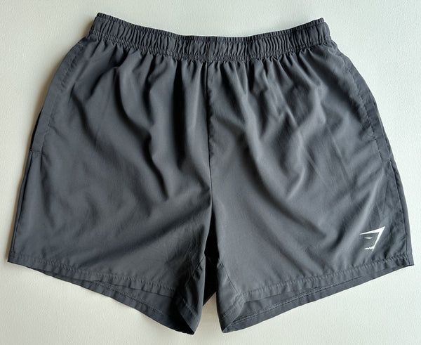 Arrival 5" Shorts in Silhouette Grey — preloved Gymshark