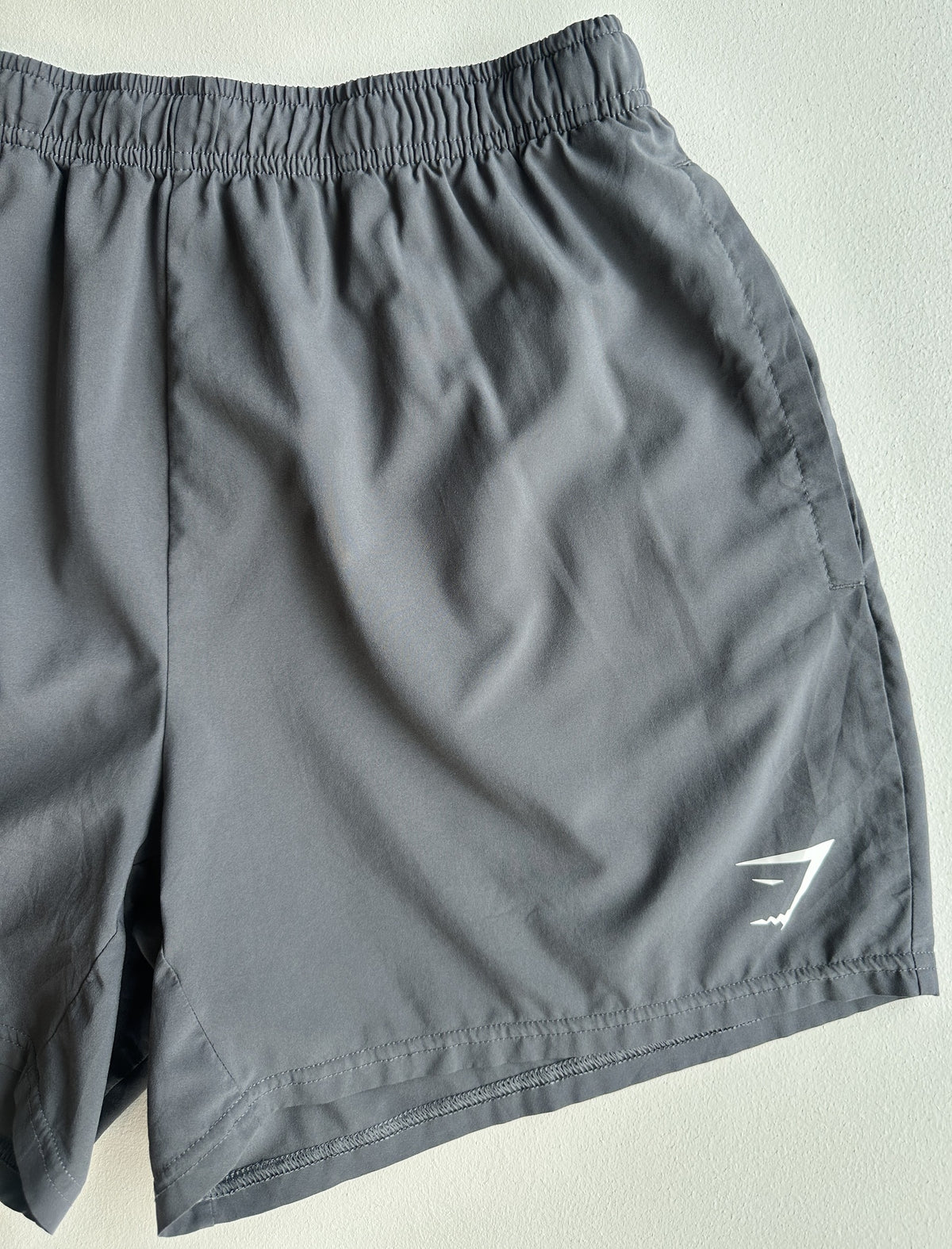 Arrival 5" Shorts in Silhouette Grey — preloved Gymshark