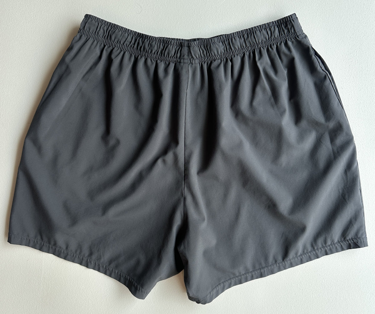 Arrival 5" Shorts in Silhouette Grey — preloved Gymshark
