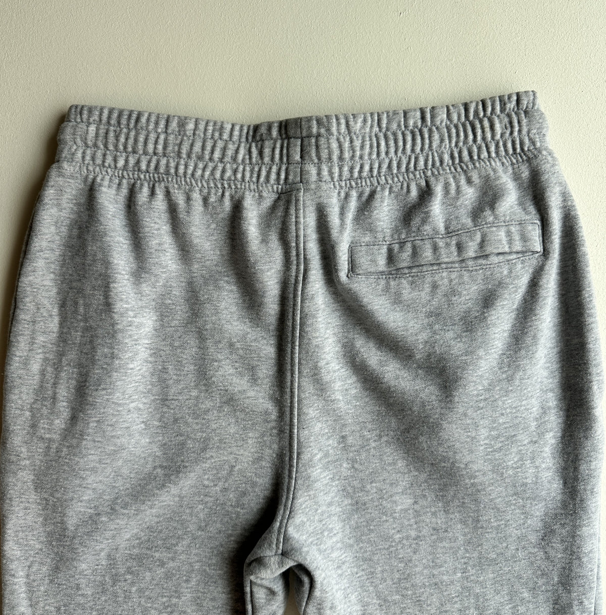 Crest Joggers in Light Grey Marl — preloved Gymshark