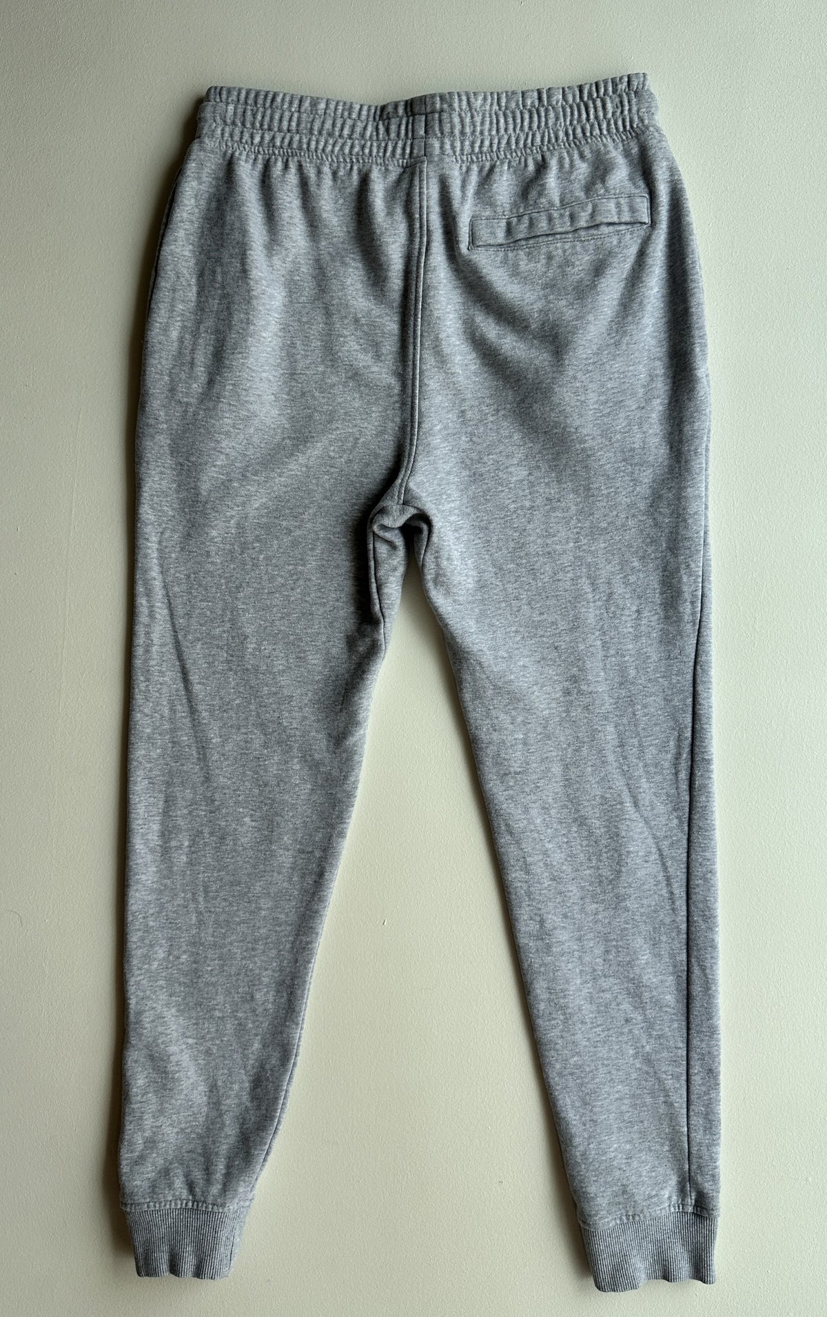 Crest Joggers in Light Grey Marl — preloved Gymshark
