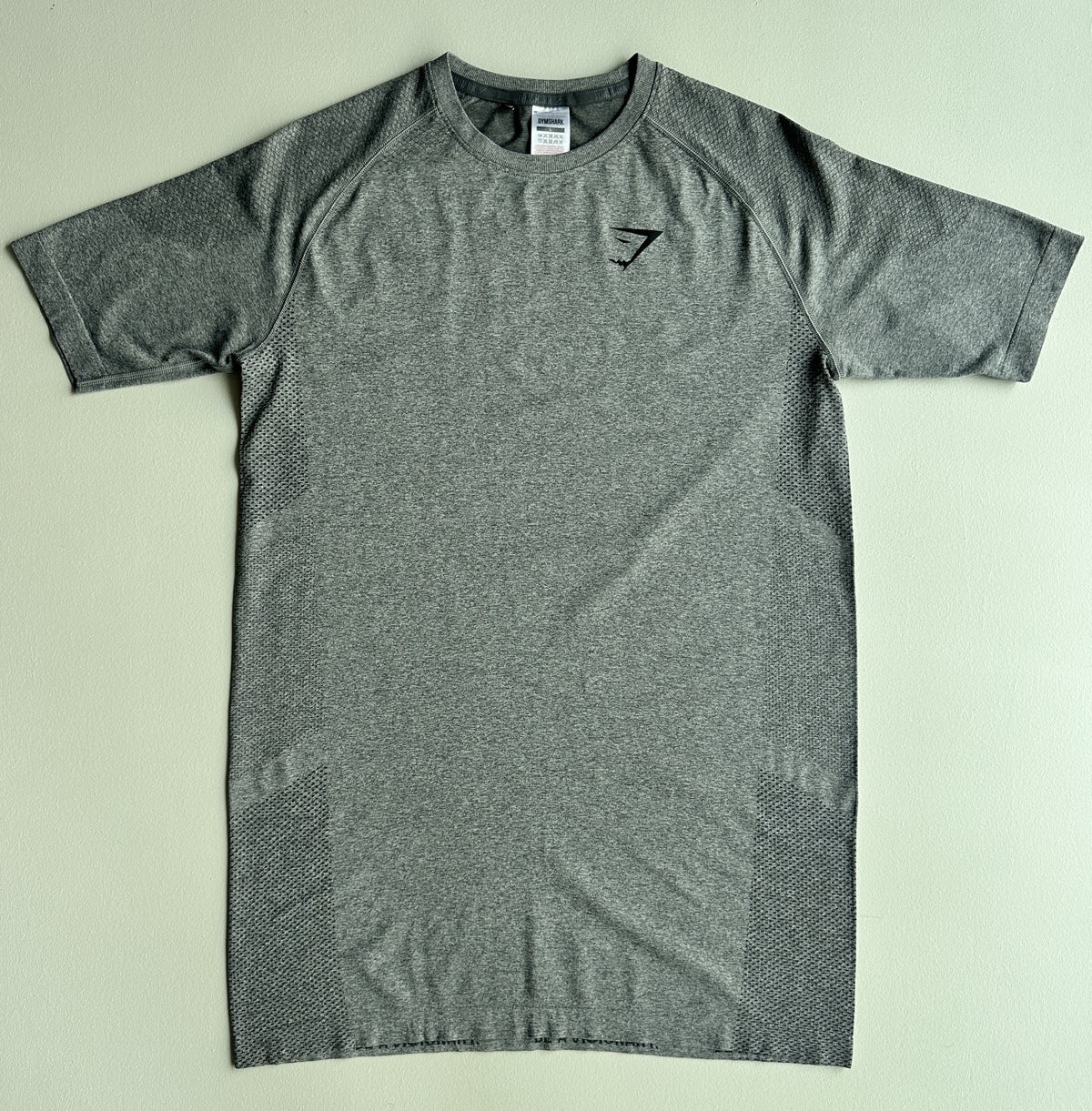Vital Seamless T-Shirt in Smoke Grey — preloved Gymshark