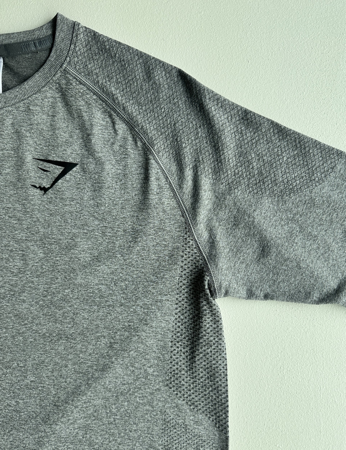 Vital Seamless T-Shirt in Smoke Grey — preloved Gymshark
