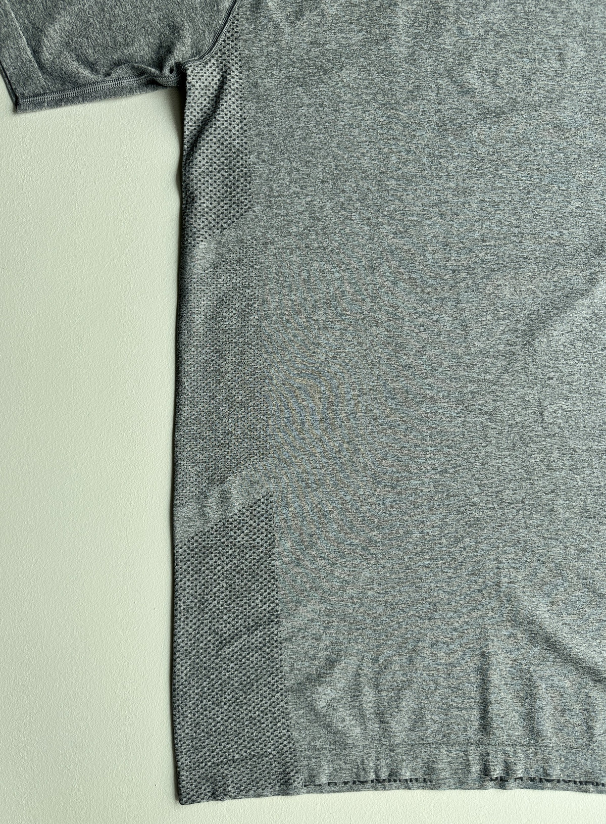 Vital Seamless T-Shirt in Smoke Grey — preloved Gymshark