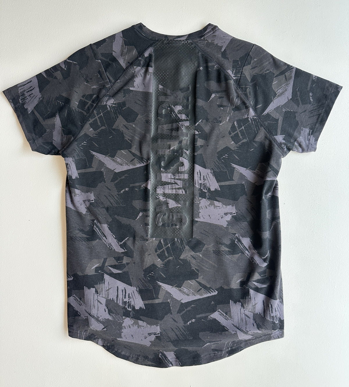 IT-Shirt in Grey Print — preloved Gymshark