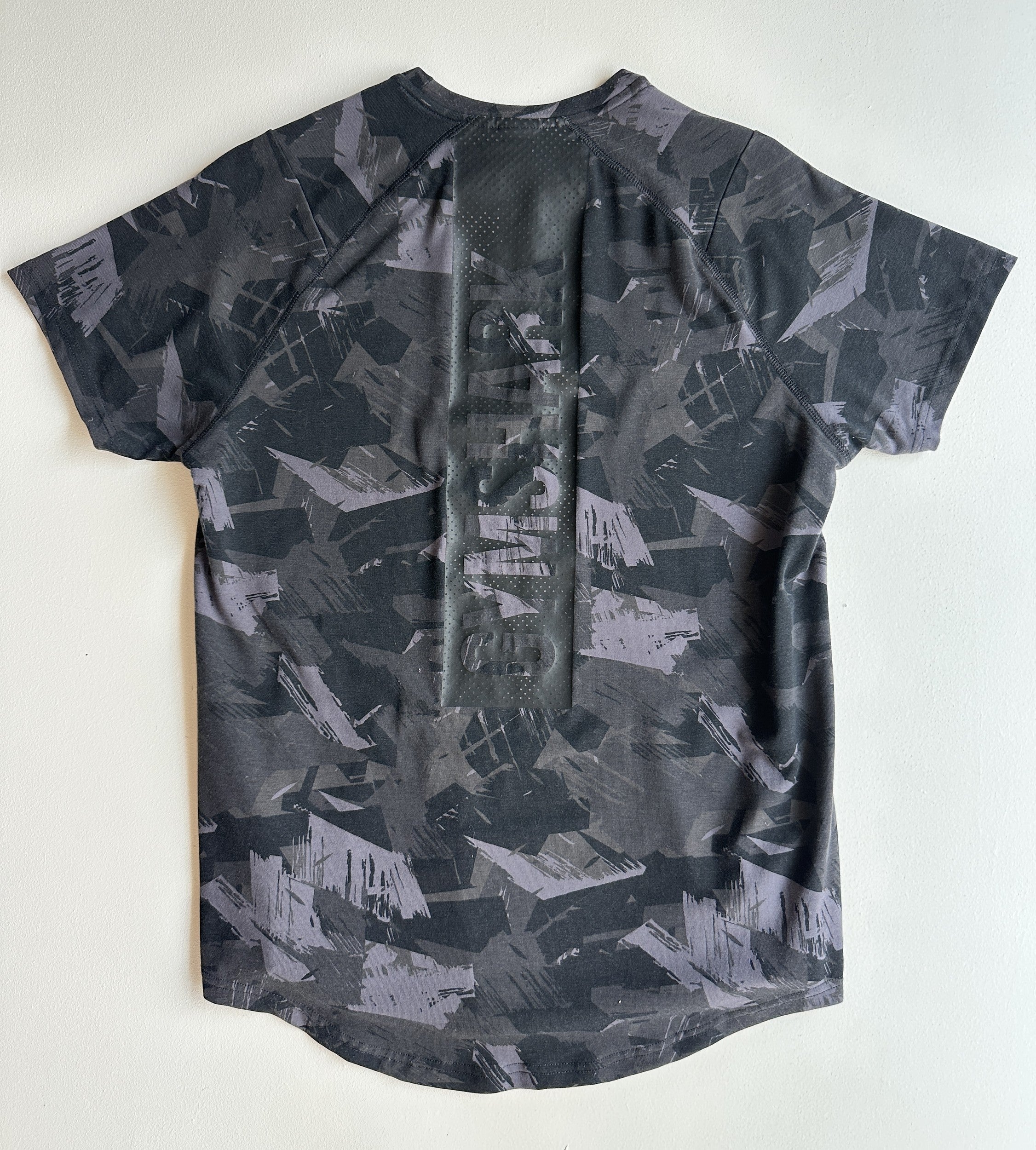 IT-Shirt in Grey Print — preloved Gymshark