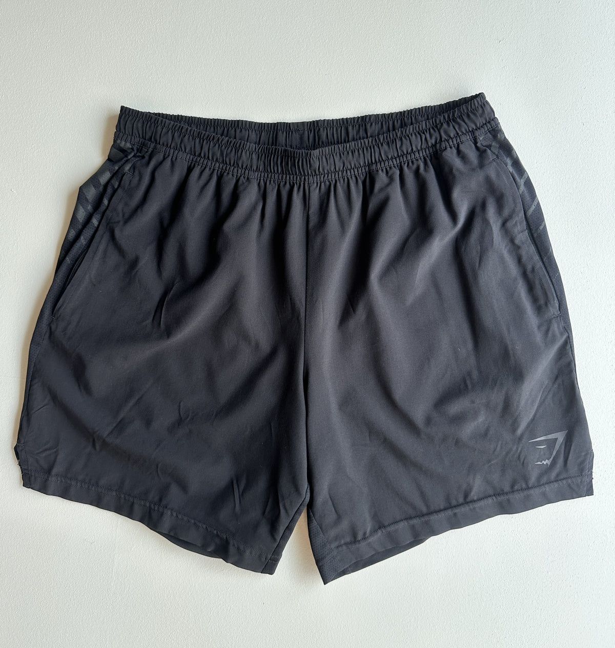 Hey bro, GymShicSMRT in Black — preloved Gymshark